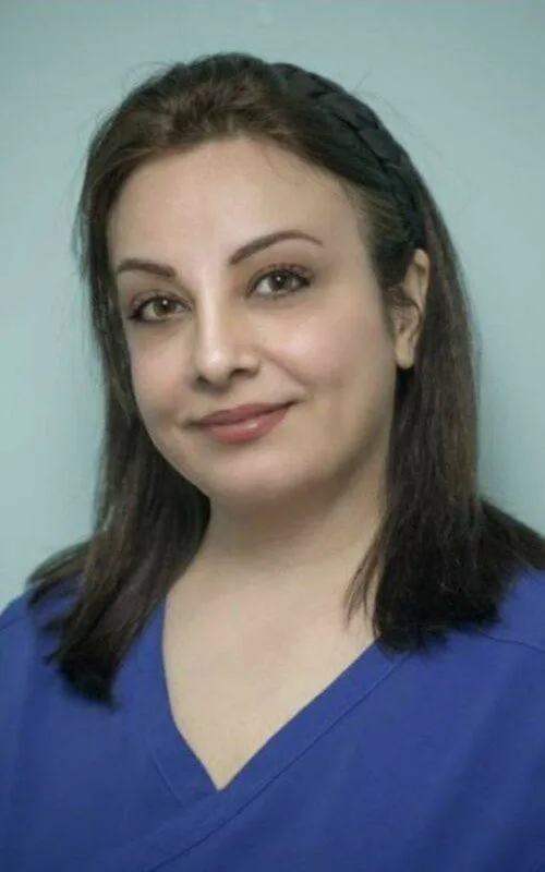 Armineh Haghnazarian, dental nurse and aesthetic practitioner