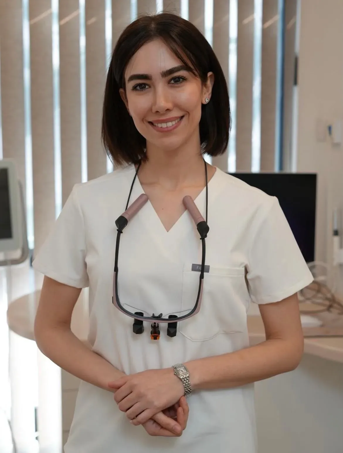 Dr Melika Mortazavi, general dentist at Stunning Smile Clinic