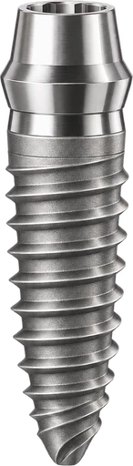 Titanium implant post